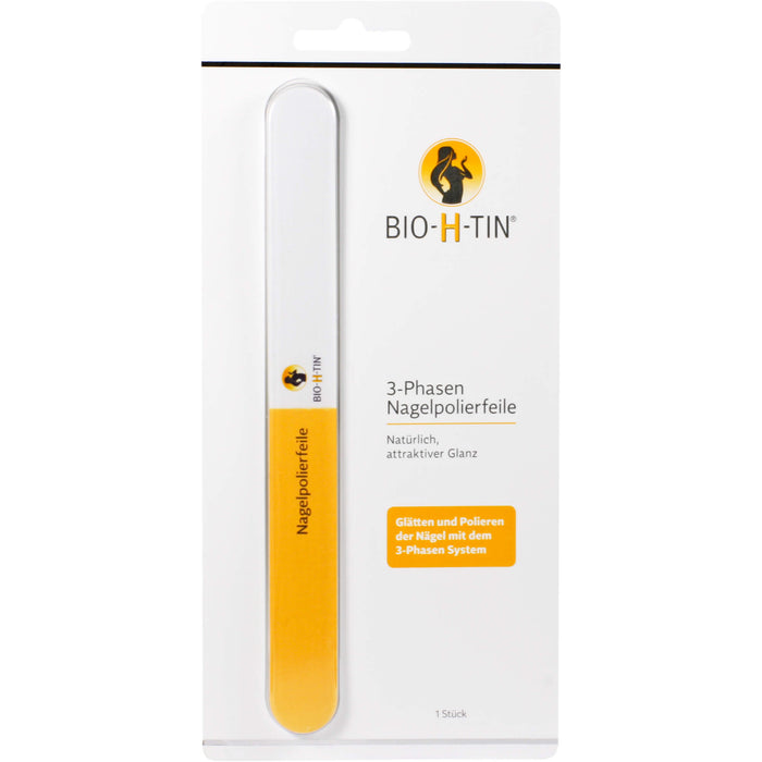 BIO-H-TIN 3-Phasen Nagelpolierfeile, 1 pcs. File