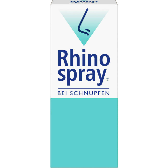 Rhinospray Nasenspray bei Schnupfen, 12 ml Lösung