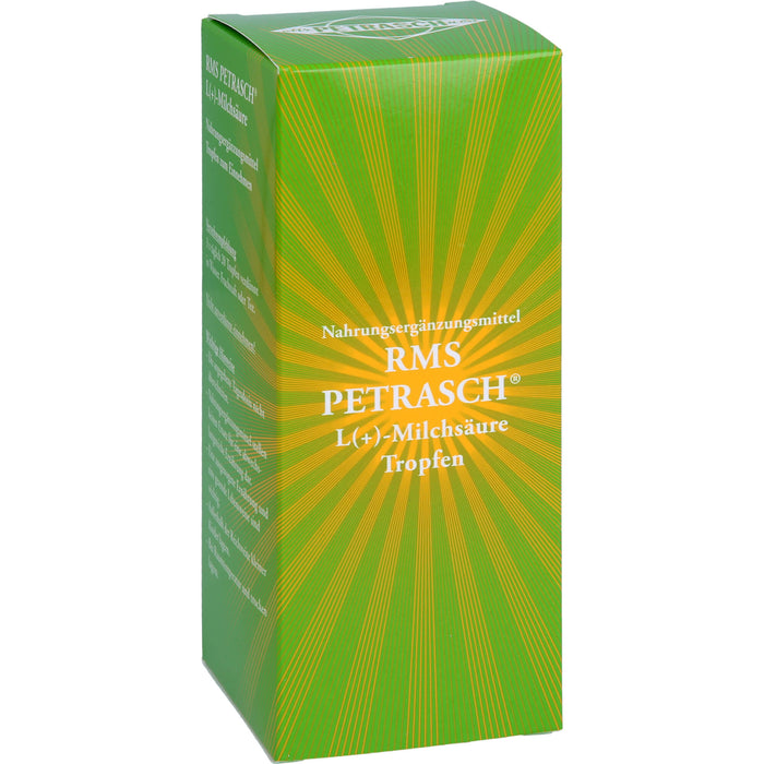 RMS Petrasch L(+)-Milchsäure Tropfen, 100 ml Lösung