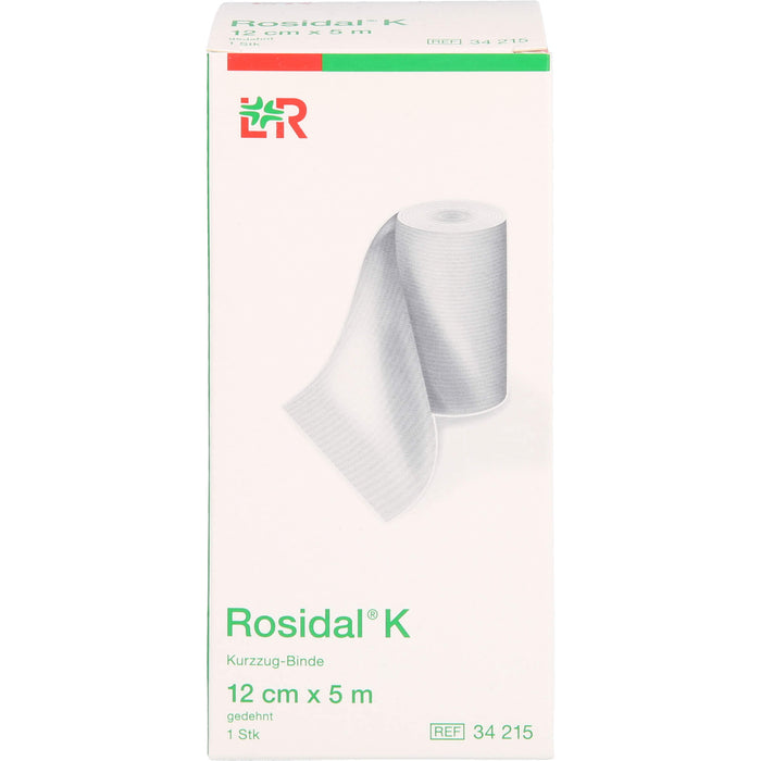 Rosidal K 12 cm x 5 m Kurzzug-Binde, 1 pc Bandage