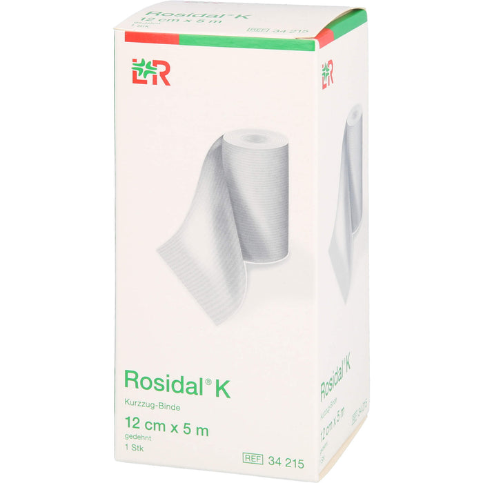 Rosidal K 12 cm x 5 m Kurzzug-Binde, 1 St. Binde