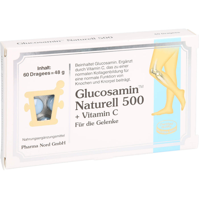 Glucosamin Naturell 500mg Pharma Nord, 60 St DRA