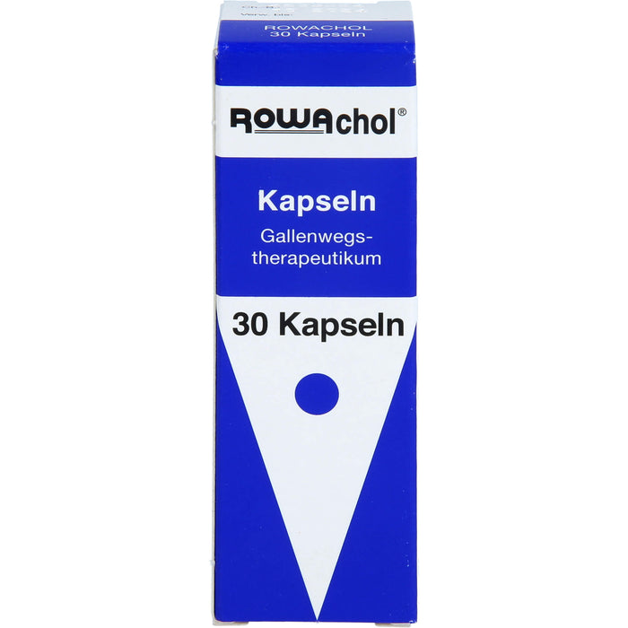 ROWAchol Kapseln Gallenwegstherapeutikum, 30 St. Kapseln