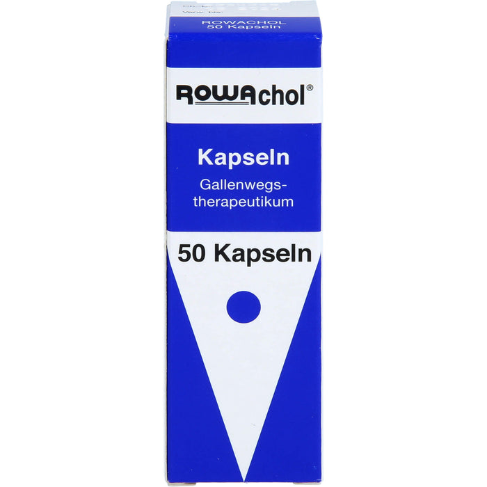 ROWAchol Kapseln Gallenwegstherapeutikum, 50 pc Capsules