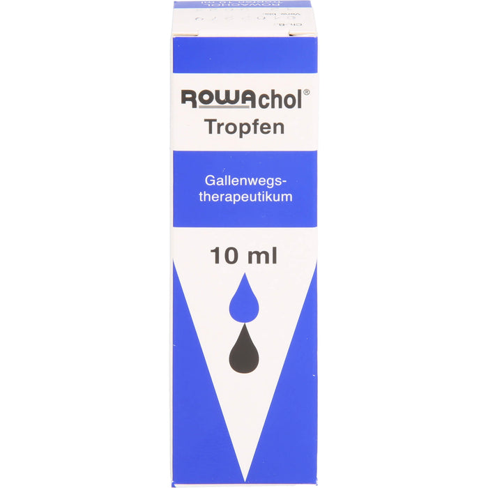 ROWAchol Tropfen Gallenwegstherapeutikum, 10 ml Lösung