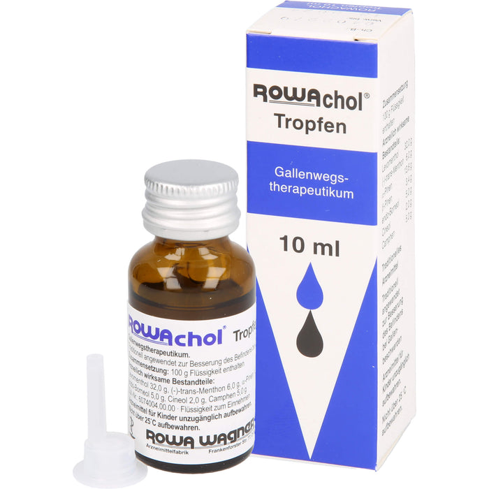 ROWAchol Tropfen Gallenwegstherapeutikum, 10 ml Solution