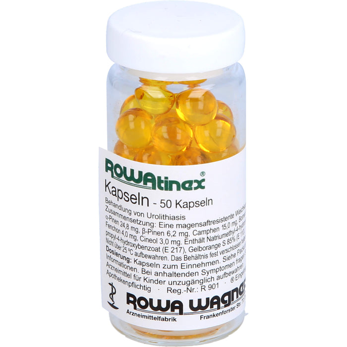 ROWAtinex Kapseln zur Behandlung von Urolithiasis, 50 pcs. Capsules