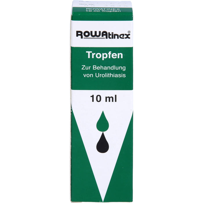 ROWAtinex Tropfen zur Behandlung von Urolithiasis, 10 ml Solution