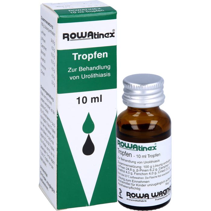 ROWAtinex Tropfen zur Behandlung von Urolithiasis, 10 ml Solution