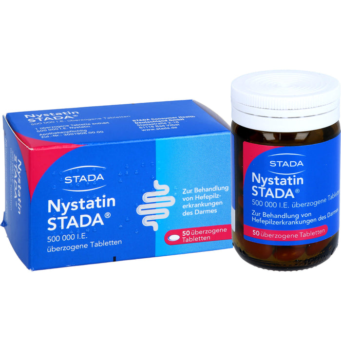 Nystatin STADA Tabletten, 50 pc Tablettes