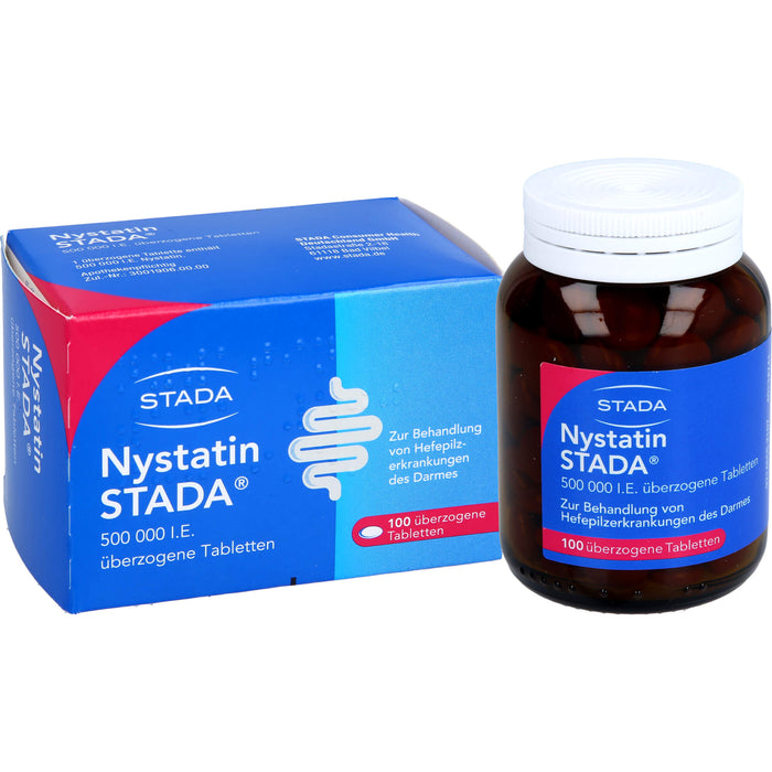 Nystatin STADA Tabletten, 100 St. Tabletten