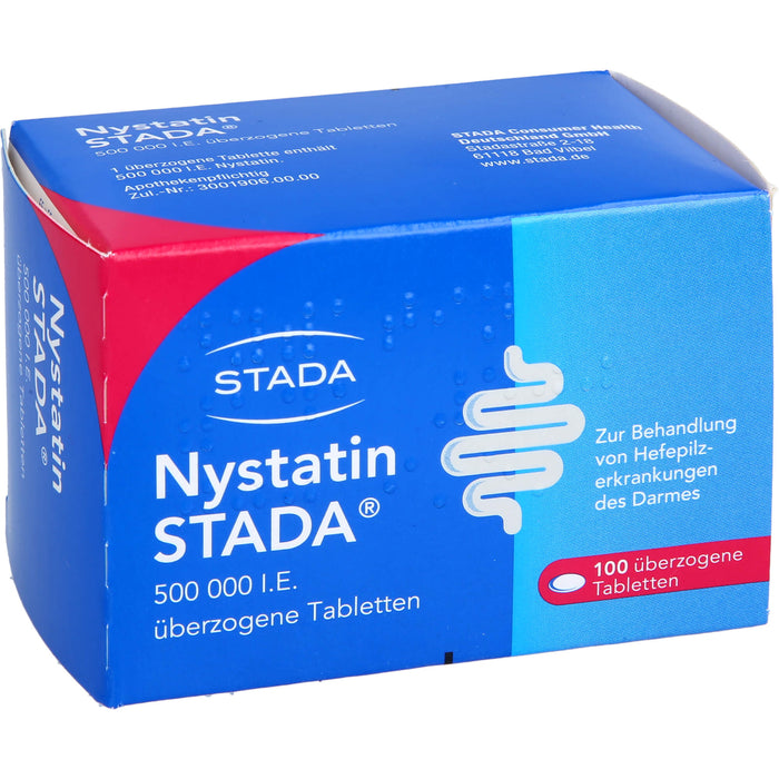 Nystatin STADA Tabletten, 100 pc Tablettes