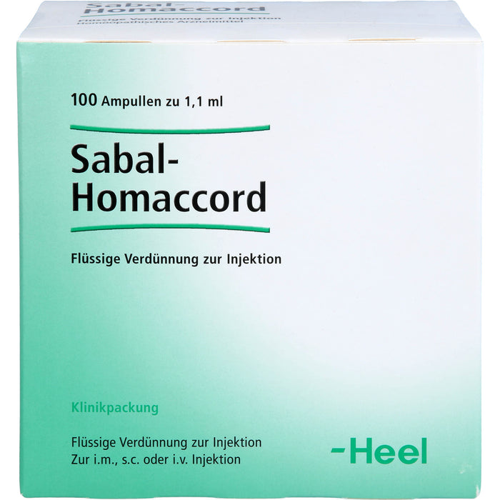 Sabal-Homaccord Inj.-Lsg., 100 St AMP