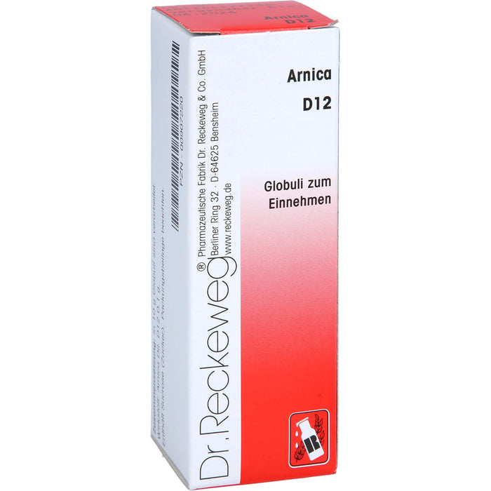 Dr.RECKEWEG & CO Arnica D 12 Globuli, 10 g Globules