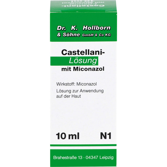 Castellani-Lösung mit Miconazol, 10 ml Solution