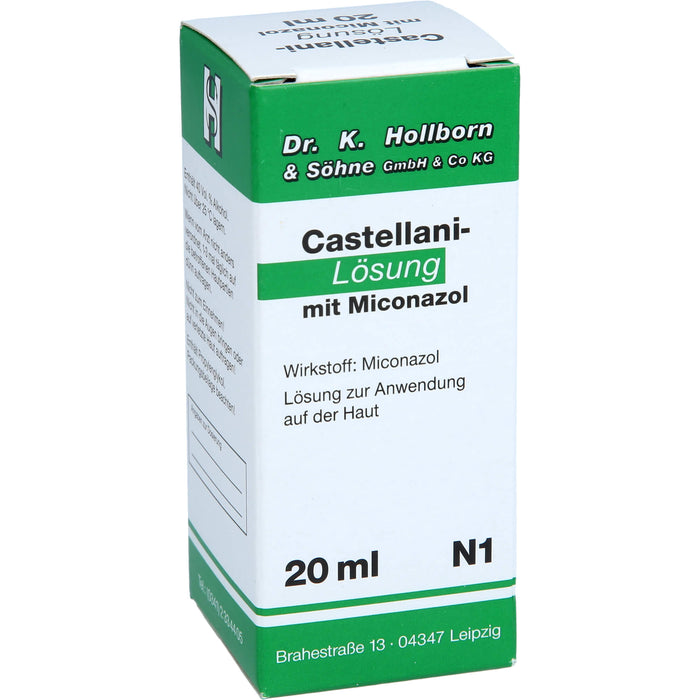 Castellani-Lösung mit Miconazol, 20 ml Solution