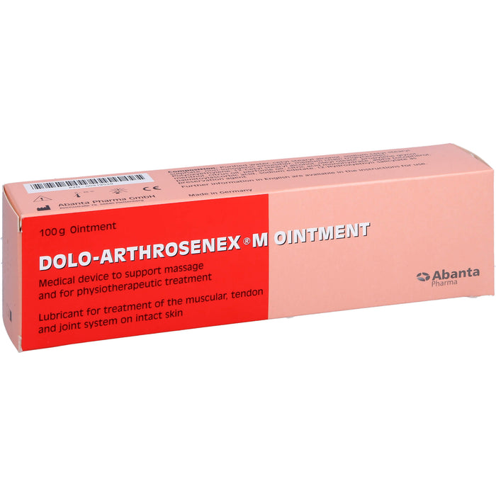 DOLO-ARTHROSENEX M Salbe, 100 g Gel