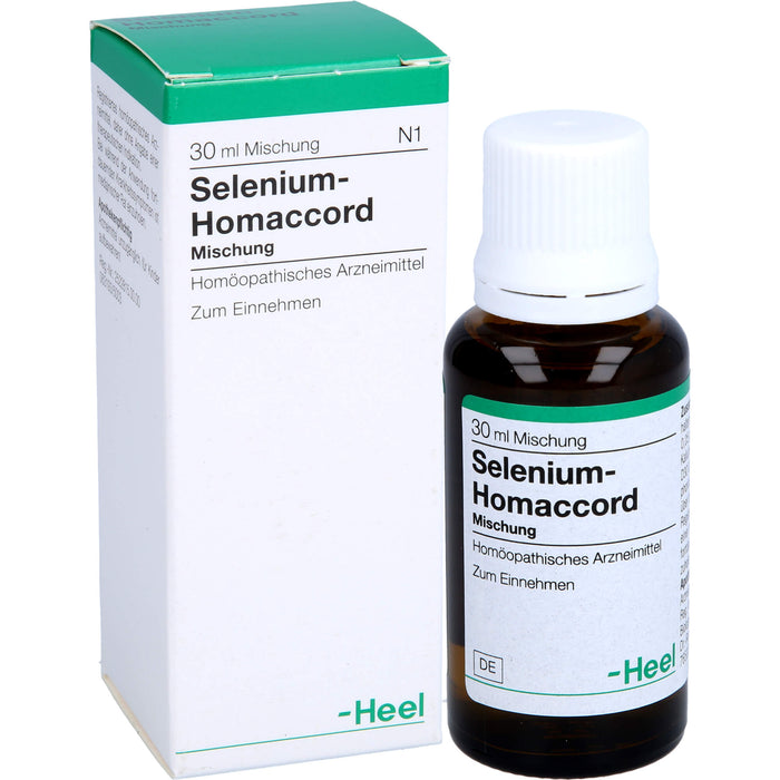 Selenium-Homaccord Tropfen, 30 ml Lösung