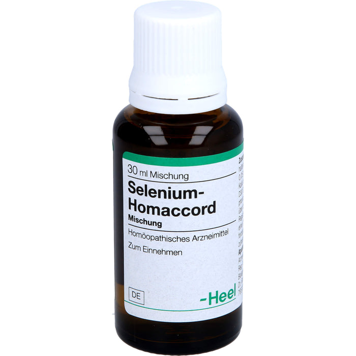 Selenium-Homaccord Tropfen, 30 ml Lösung