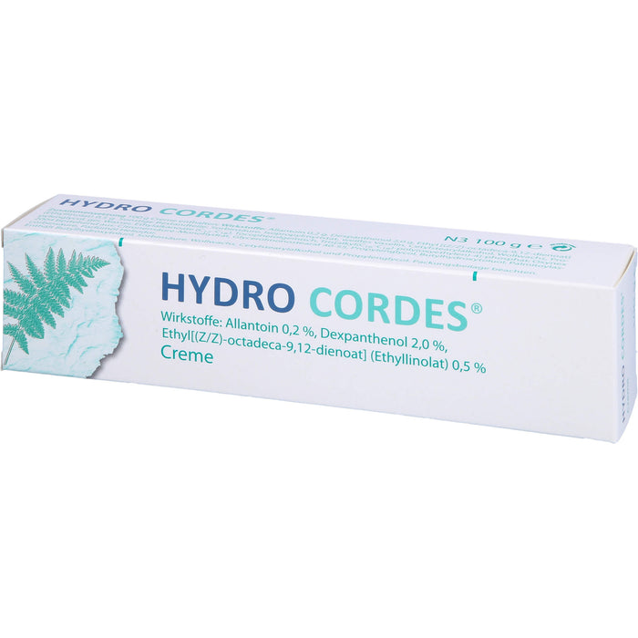 HYDRO CORDES Creme zur Pflege der Haut, 100 g Crème