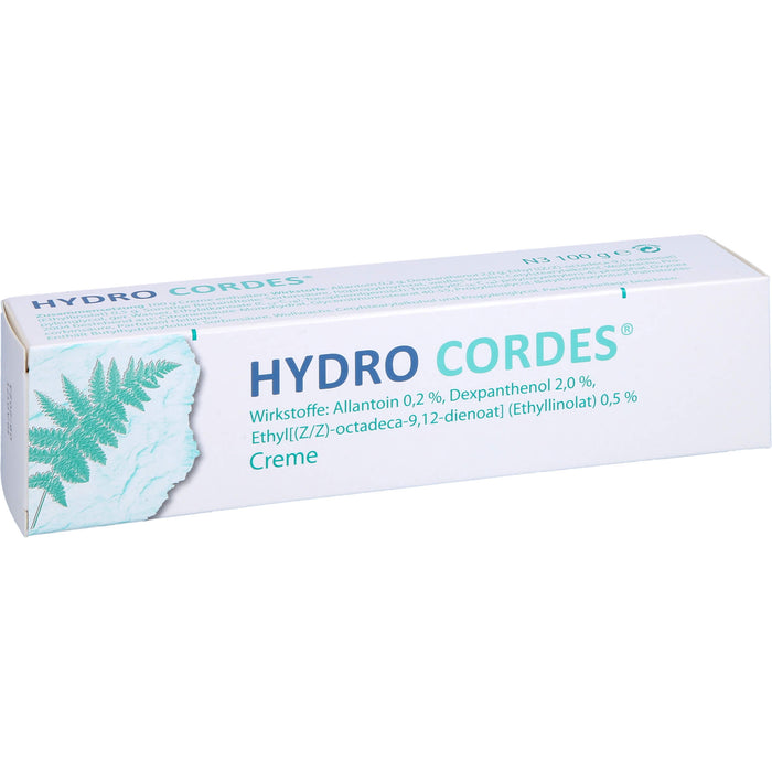 HYDRO CORDES Creme zur Pflege der Haut, 100 g Crème