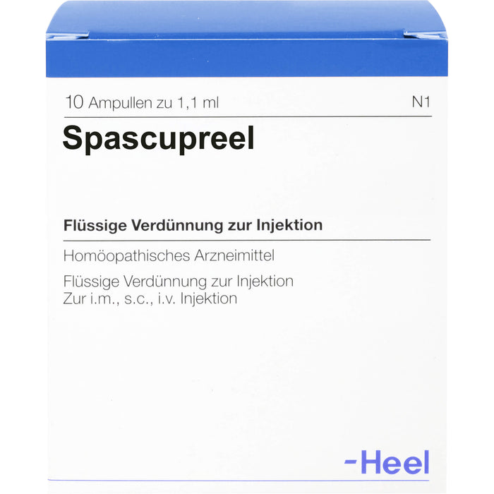 Spascupreel Ampullen, 10 St. Ampullen