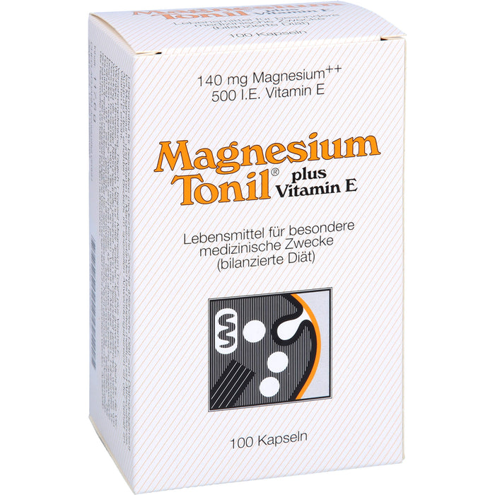 Magnesium Tonil plus Vitamin E, 100 St. Kapseln