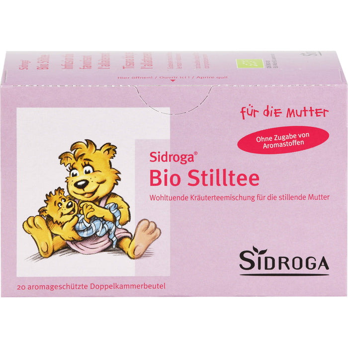 Sidroga Bio Stilltee für die stillende Mutter, 20 pcs. Filter bag