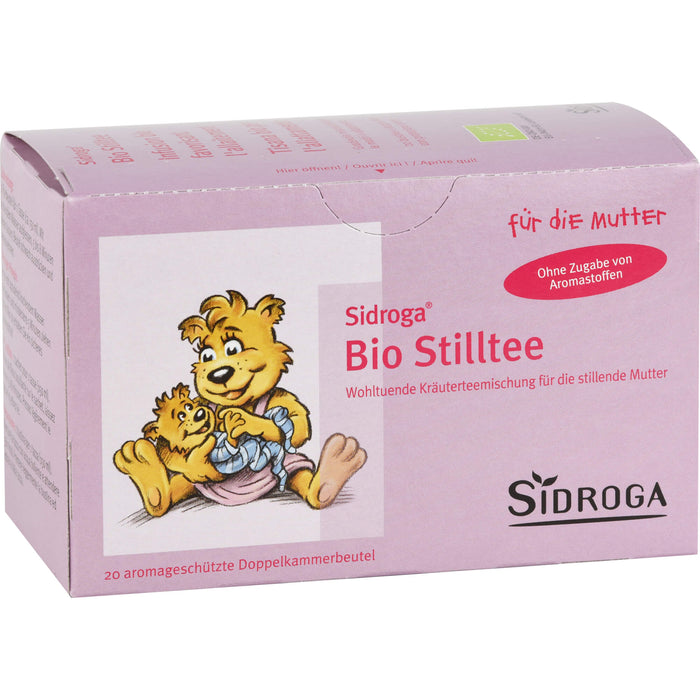 Sidroga Bio Stilltee für die stillende Mutter, 20 pc Sac filtrant