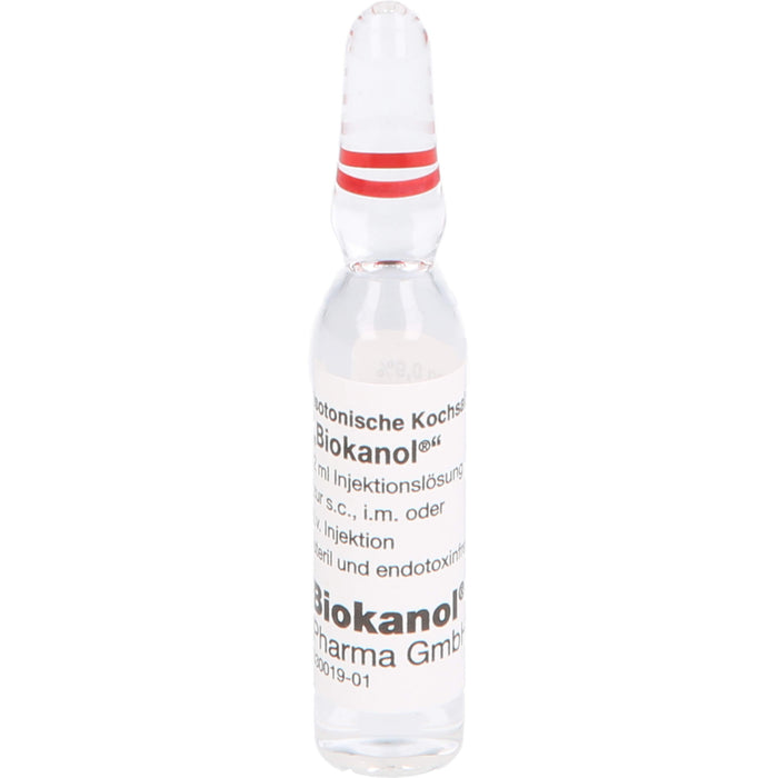 Isotonische Kochsalzlösung 0,9% Biokanol, 2 ml, 60X2 ml AMP