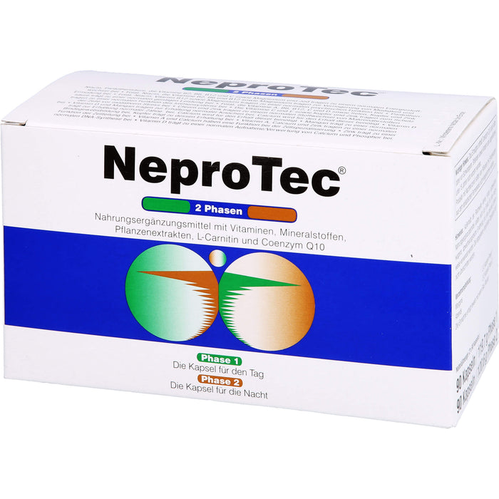 NeproTec 2 Phasen Kapseln, 180 pcs. Capsules