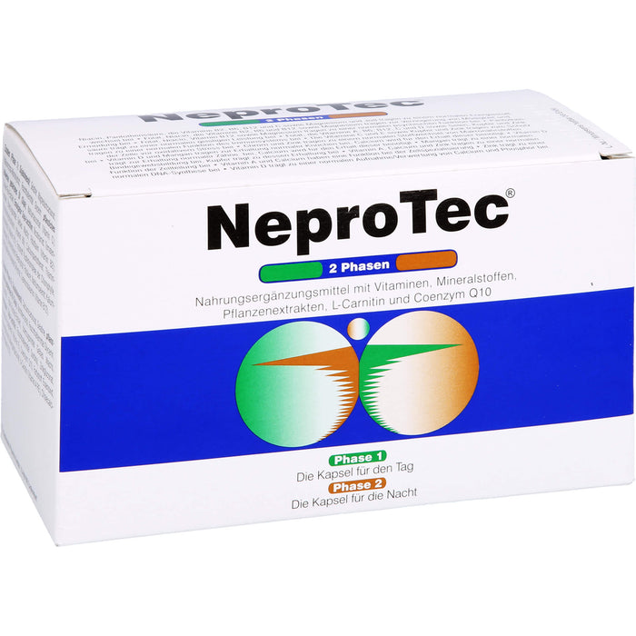 NeproTec 2 Phasen Kapseln, 180 pcs. Capsules