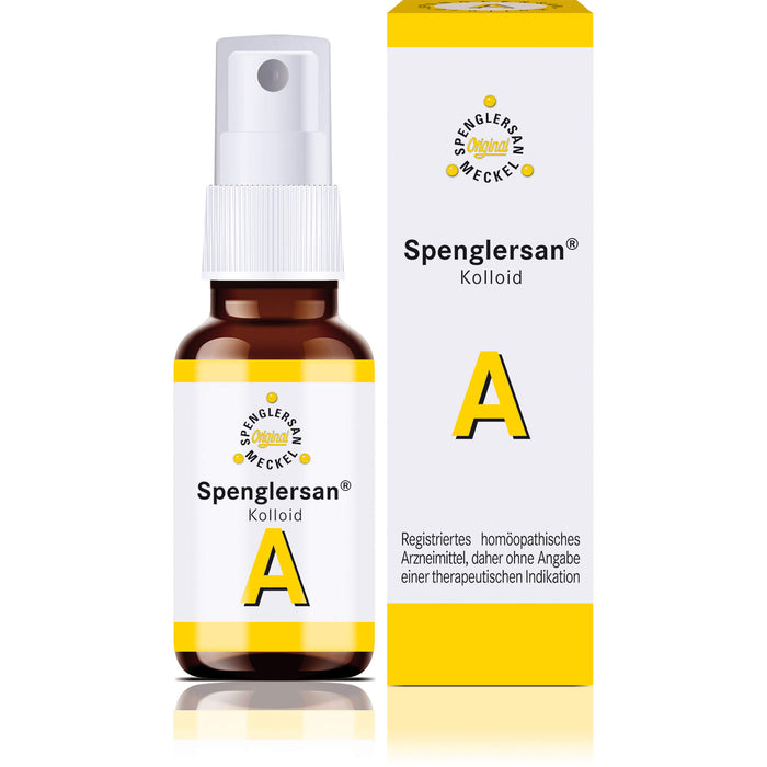 Spenglersan Kolloid A Fl. Verdünnung, 10 ml EIN