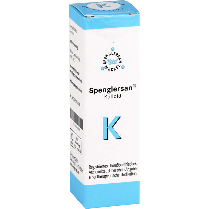 Spenglersan Kolloid K Lösung, 10 ml Lösung