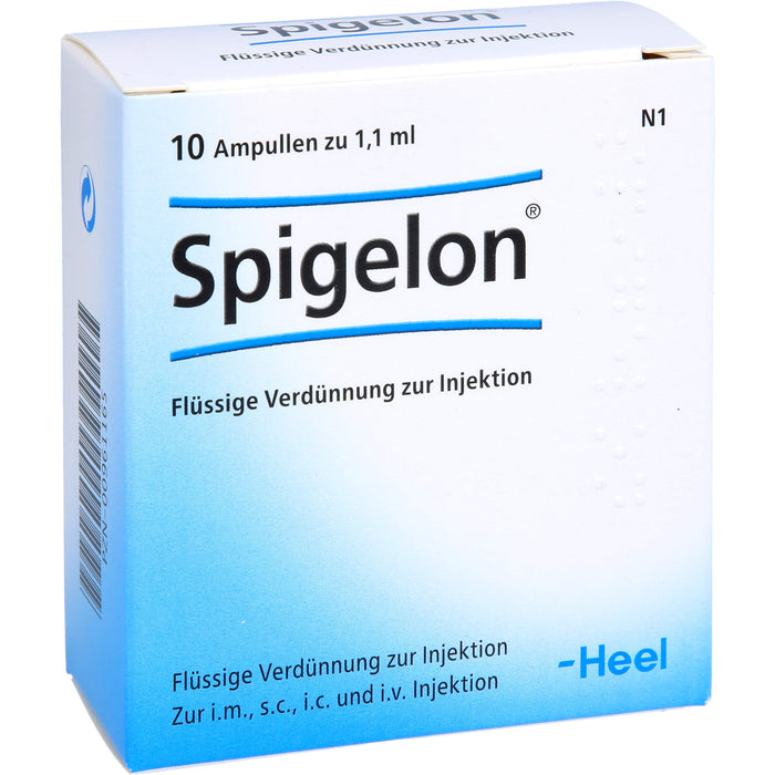 Spigelon flüssige Verdünnung, 10 pc Ampoules