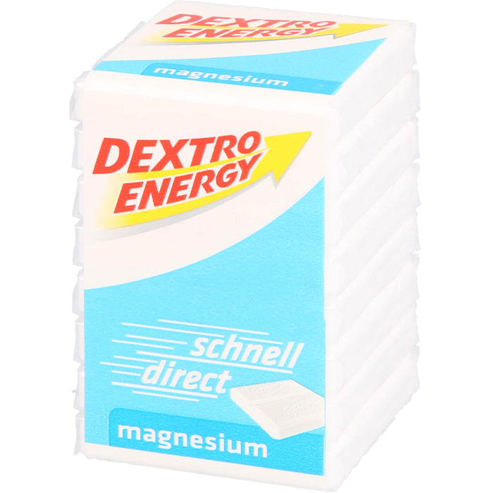 DEXTRO ENERGY schnell direkt Magnesium, 1 pcs. Tablets