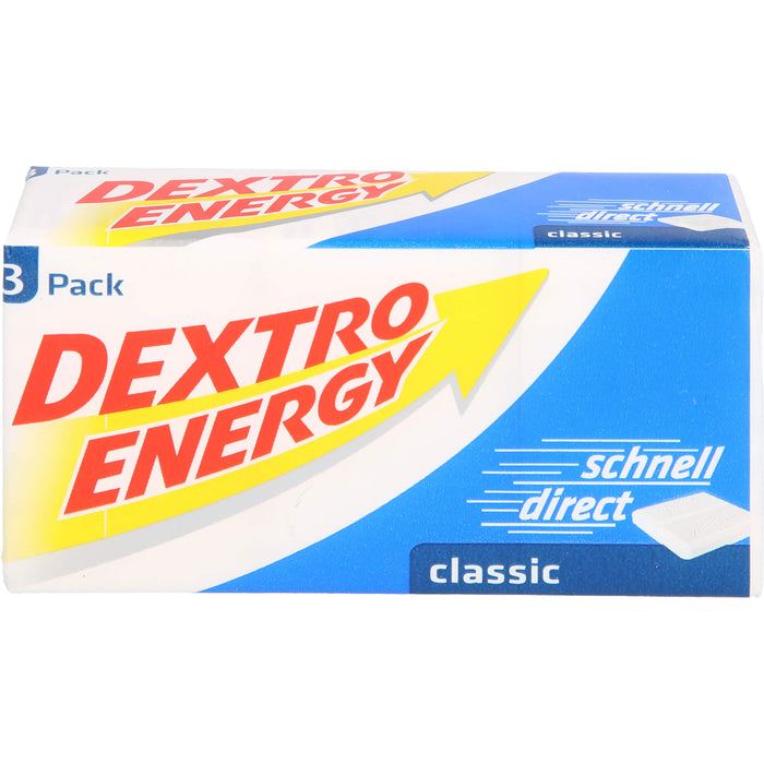 Dextro Energy Classic Traubenzucker Würfel, 3 St. Täfelchen