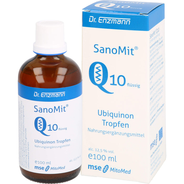 SANOMIT Q-10 Flüssig, 100 ml TRO