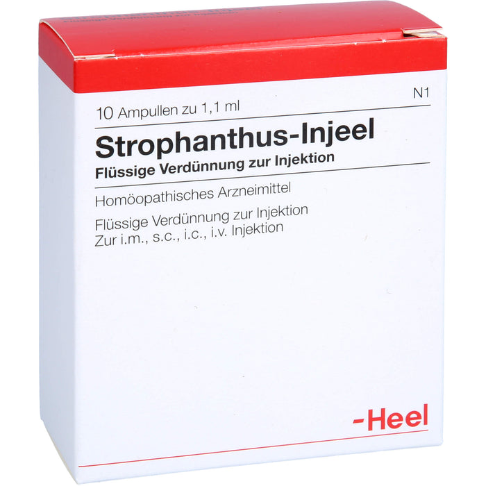 Strophanthus Injeel Amp., 10 St AMP