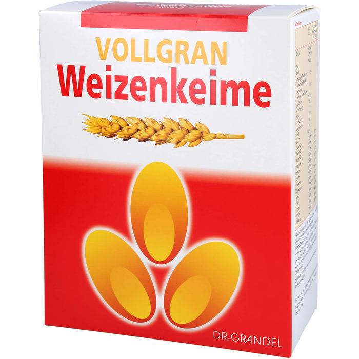 Dr. Grandel Vollgran Weizenkeime, 1000 g Kernels