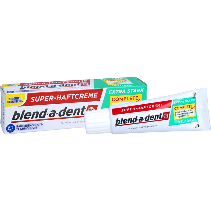 blend-a-dent Super Haftcreme extra stark neutral, 40 ml Cream