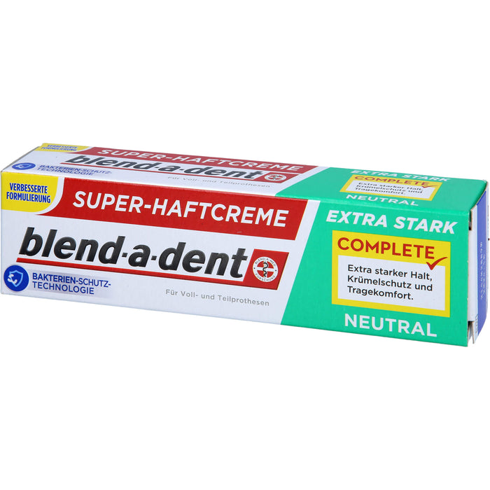 blend-a-dent Super Haftcreme extra stark neutral, 40 ml Creme