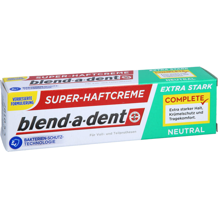 blend-a-dent Super Haftcreme extra stark neutral, 40 ml Cream