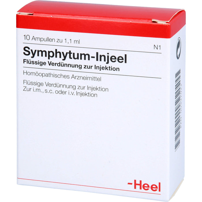 Heel Symphytum-Injeel flüssige Verdünnung, 10 pcs. Ampoules