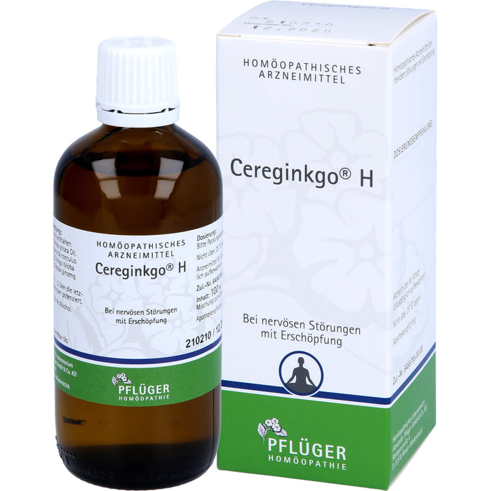 Cereginkgo H Tropfen, 100 ml TRO