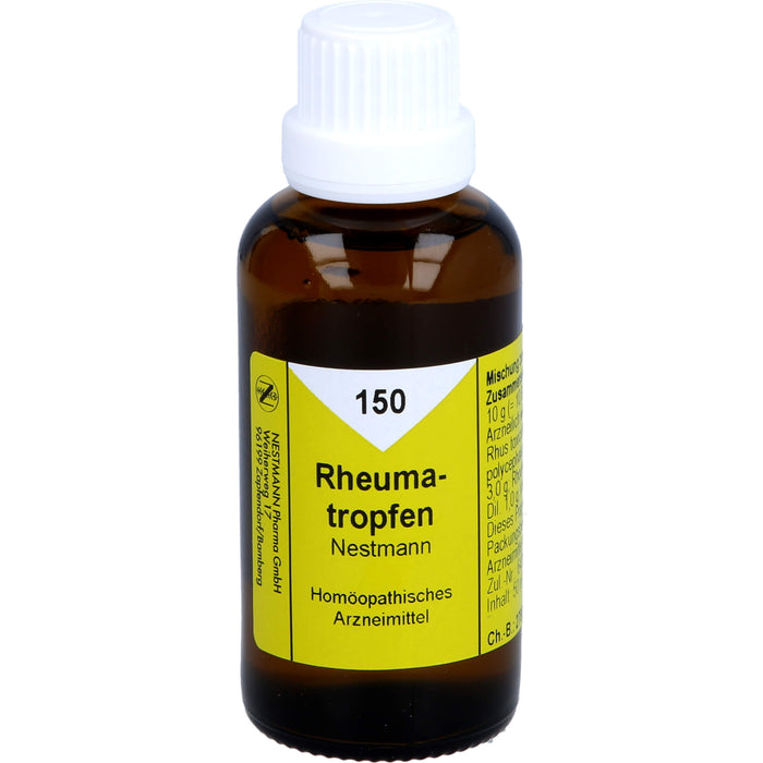 Rheumatropfen Nr. 150 Nestmann Dil., 50 ml TRO