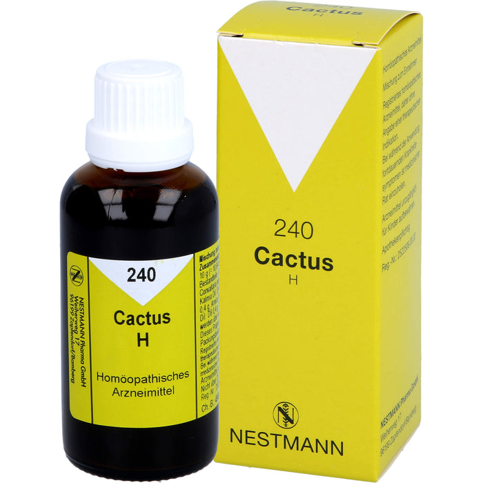 Cactus H 240 Tropfen, 50 ml TRO