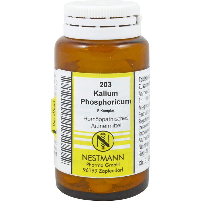 Kalium phosphoricum F Komplex Nr. 203 Tbl., 120 St TAB