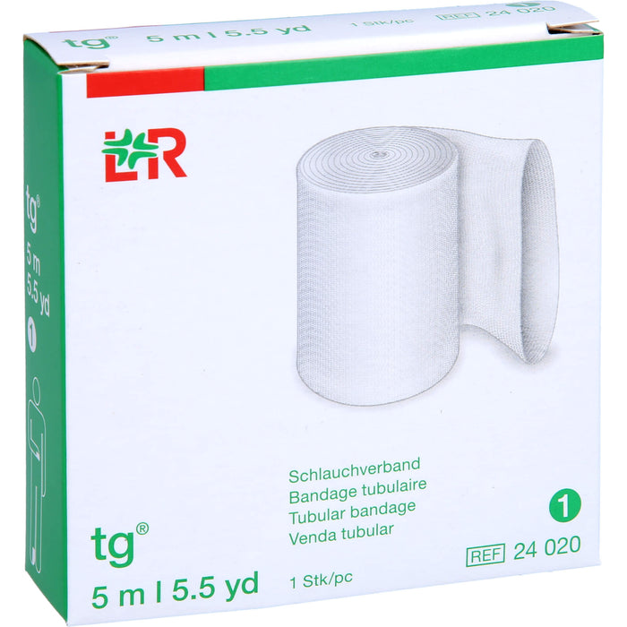 tg Schlauchverband für Finger und Zehen 5 m Gr. 1, 1 pc Bandage