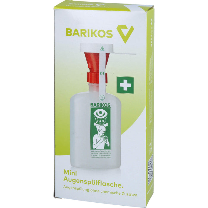 Augenspülflasche Barikos Mini m.ster.Flüssigkeit, 175 ml FLA